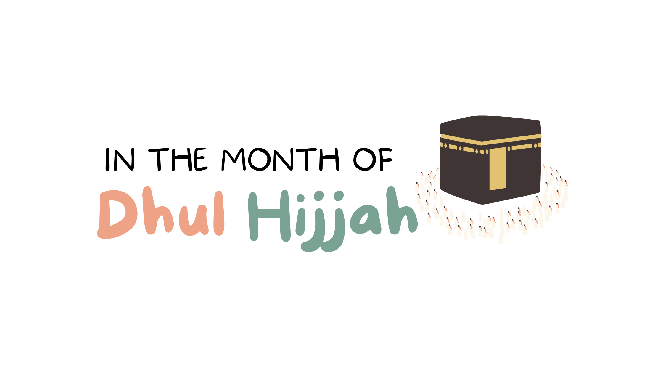 How to teach your Preschooler about Dhul Hijjah - Cover Image